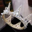 Chic / Beautiful Gold Tiara 2018 Metal Crystal Rhinestone Accessories