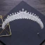 Luxury / Gorgeous Silver Tiara 2018 Metal Rhinestone Beading Crystal Accessories