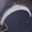Luxury / Gorgeous Silver Tiara 2018 Metal Rhinestone Beading Crystal Accessories