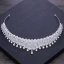 Luxury / Gorgeous Silver Tiara 2018 Metal Rhinestone Beading Crystal Accessories