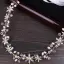 Modest / Simple Gold Headpieces 2018 Metal Crystal Pearl Lace-up Accessories