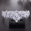 Sparkly Silver Tiara 2018 Metal Rhinestone Beading Crystal Accessories