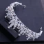 Chic / Belle Argenté Tiare 2018 Métal Faux Diamant Cristal Accessorize