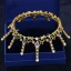 Sparkly Gold Tiara 2018 Metal Rhinestone Wedding Accessories