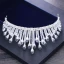 Mooie / Prachtige Zilveren Tiara 2018 Metaal Kralen Kristal Rhinestone Huwelijk Accessoires