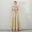 Bling Bling Rouge Robe De Soirée 2018 Princesse Encolure Dégagée Sans Manches Glitter Tulle Ceinture Longue Volants Dos Nu Robe De Ceremonie