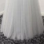 Chic / Beautiful Sky Blue Evening Dresses  2017 A-Line / Princess Floor-Length / Long Cascading Ruffles V-Neck Sleeveless Backless Appliques Flower Beading Crystal Bow Sash Formal Dresses