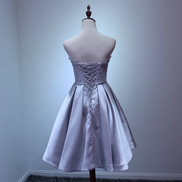 A-Line/Princess Strapless Sleeveless Pleated Printed Floral Evening Dresses with Bow & Jewel Appliques