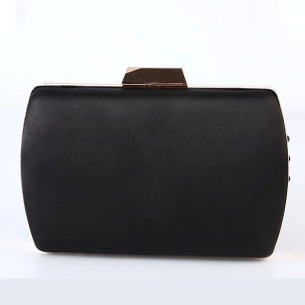 Vintage / Originale Noire Faux Diamant Cocktail Pochette 2023