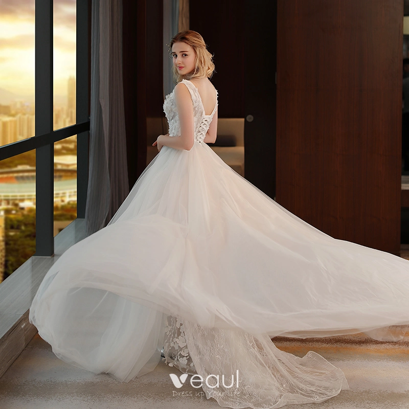 Best beach wedding dresses 2018 new arrivals