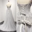 Fine Grå Cocktailkjoler 2017 Prinsesse Asymmetrisk Gripende Ruffles Kjæreste Uten Ermer Ryggløse Beading Krystall Paljetter Glitter Formelle Kjoler