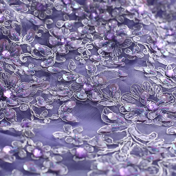 Lavender, Satin and Lace Pearl Trim – Bonny Bubbles