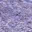 Affordable Lavender Bridesmaid Dresses 2018 A-Line / Princess Off-The-Shoulder Short Sleeve Sequins Beading Tea-length Ruffle Backless Wedding Party Dresses