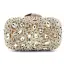 Luxury / Gorgeous Multi-Colors Clutch Bags Beading Crystal Glitter Rhinestone Metal Cocktail Party Evening Party Accessories 2019