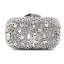 Luxury / Gorgeous Multi-Colors Clutch Bags Beading Crystal Glitter Rhinestone Metal Cocktail Party Evening Party Accessories 2019