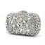 Luxury / Gorgeous Multi-Colors Clutch Bags Beading Crystal Glitter Rhinestone Metal Cocktail Party Evening Party Accessories 2019
