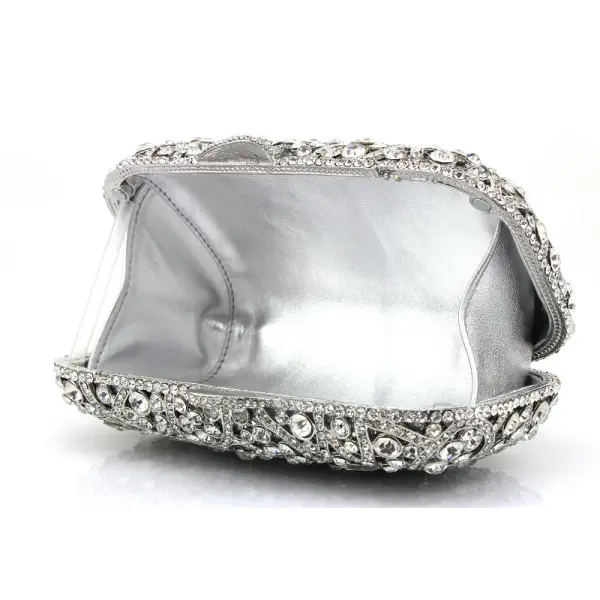 Luxury / Gorgeous Multi-Colors Clutch Bags Beading Crystal Glitter Rhinestone Metal Cocktail Party Evening Party Accessories 2019