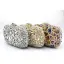Luxury / Gorgeous Multi-Colors Clutch Bags Beading Crystal Glitter Rhinestone Metal Cocktail Party Evening Party Accessories 2019