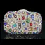 Luxury / Gorgeous Multi-Colors Clutch Bags Beading Crystal Glitter Rhinestone Metal Cocktail Party Evening Party Accessories 2019