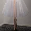 Modern / Fashion Sky Blue Homecoming Graduation Dresses 2017 Cascading Ruffles Short Ball Gown Scoop Neck Sleeveless Backless Rhinestone Pearl Lace Appliques Flower Pierced Formal Dresses