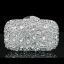 Luxury / Gorgeous Multi-Colors Clutch Bags Beading Crystal Glitter Rhinestone Metal Cocktail Party Evening Party Accessories 2019