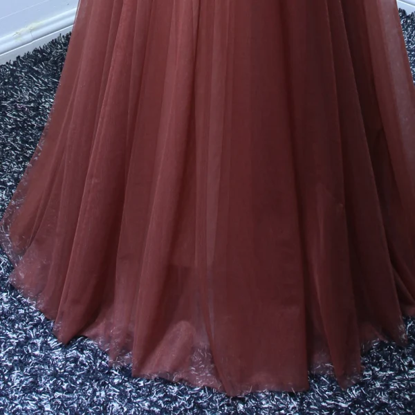Fine Rød Selskapskjoler 2017 Prinsesse Lange Gripende Ruffles Kjæreste Uten Ermer Ryggløse Beading Paljetter Blonder Appliques Sash Formelle Kjoler