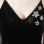 Sexy Schwarz Sommer Abendkleider 2018 A Linie Spaghettiträger Ärmellos Strass Pailletten Star Knöchellänge Rüschen Rückenfreies Festliche Kleider
