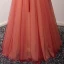 Elegant Red Evening Dresses  2017 A-Line / Princess Floor-Length / Long Cascading Ruffles Off-The-Shoulder Short Sleeve Backless Sash Beading Crystal Glitter Appliques Flower Formal Dresses