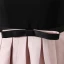 Modest / Simple Black Blushing Pink Homecoming Graduation Dresses 2018 A-Line / Princess Amazing / Unique V-Neck Sleeveless Bow Sash Knee-Length Ruffle Backless Formal Dresses