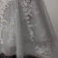 Chic / Beautiful Grey Bridesmaid Dresses 2017 A-Line / Princess Scoop Neck Sleeveless Appliques Lace Glitter Tulle Short Ruffle Backless Wedding Party Dresses