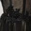 Chic / Belle Bleu Ciel Champagne Robe De Soirée 2017 Princesse Bustier Sans Manches Perlage Faux Diamant Appliques En Dentelle Tribunal Train Volants Dos Nu Robe De Ceremonie