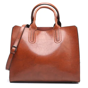 Vintage Retro Brown Street Wear Handbag Bags 2023