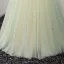 Chic / Beautiful Sage Green Evening Dresses  2017 A-Line / Princess V-Neck Sleeveless Appliques Flower Beading Floor-Length / Long Ruffle Backless Formal Dresses