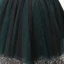 Fine Mørk Grønn Cocktailkjoler 2017 Ballkjole Kjæreste Uten Ermer Appliques Blonder Beading Perle Rhinestone Korte Buste Ryggløse Formelle Kjoler