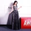 Chic / Beautiful Black Prom Dresses 2018 A-Line / Princess V-Neck Sleeveless Appliques Flower Beading Floor-Length / Long Ruffle Backless Formal Dresses