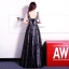 Chic / Beautiful Black Prom Dresses 2018 A-Line / Princess V-Neck Sleeveless Appliques Flower Beading Floor-Length / Long Ruffle Backless Formal Dresses
