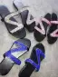 Scintillantes Abordable Bleu Roi Plage Pantoufle & Tongs 2020 Faux Diamant Peep Toes / Bout Ouvert Plate Chaussures Femmes