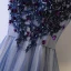 Chic / Beautiful Formal Dresses 2017 Lace Flower A-Line / Princess Floor-Length / Long V-Neck Sleeveless Prom Dresses