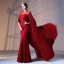 Amazing / Unique Burgundy Evening Dresses  2018 Trumpet / Mermaid Beading Sequins Scoop Neck Sleeveless Watteau Train Formal Dresses