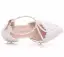Charmant Blanche Chaussure De Mariée 2018 Faux Diamant Bride Cheville En Dentelle Perle Gland 9 cm Talons Aiguilles À Bout Pointu Mariage Talons Hauts