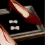 Elegant Red Pearl Bow Wedding Shoes 2021 5 cm Thick Heels Block Heels Pointed Toe Wedding Pumps High Heels
