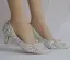 Sparkly Sølv Brudesko 2018 Krystall Rhinestone 5 cm Stiletthæler Spisse Bryllup Pumps