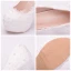 Chic / Beautiful White Wedding Shoes 2018 Lace Flower Pearl 14 cm Stiletto Heels Round Toe Wedding Pumps