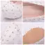 Chic / Beautiful White Wedding Shoes 2018 Lace Flower Rhinestone 14 cm Stiletto Heels Round Toe Wedding Pumps