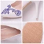 Snygga / Fina Vita Brudskor 2018 Rhinestone 9 cm Stilettklackar Spetsiga Bröllop Pumps