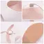 Chic / Beautiful White Wedding Shoes 2018 Pearl Rhinestone Tassel Ankle Strap 14 cm Stiletto Heels Open / Peep Toe Wedding High Heels