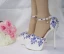 Chic / Beautiful Royal Blue Wedding Shoes 2018 Rhinestone 14 cm Stiletto Heels Round Toe Wedding High Heels