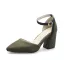 Simple Rougissant Rose Vêtement de rue Daim Sandales Femme 2021 Bride Cheville 8 cm Talons Aiguilles À Bout Pointu Sandales Talons Hauts