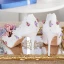 Elegant Ivory Wedding Shoes 2018 Wedding Handmade  Flower 11 cm Stiletto Heels Pointed Toe Pumps