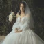 Luxury / Gorgeous Ivory Wedding Dresses 2019 Ball Gown Lace Flower Beading Crystal Sequins Strapless Long Sleeve Backless Royal Train